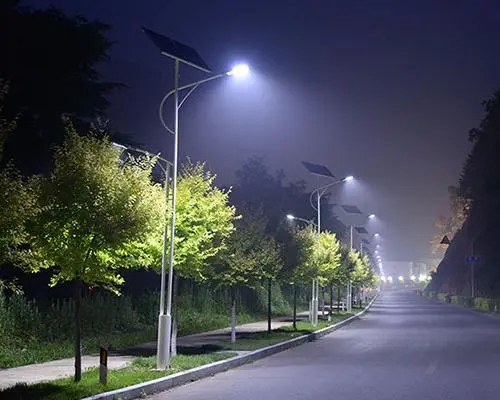 厂家分享海南太阳能路灯有哪些组件
